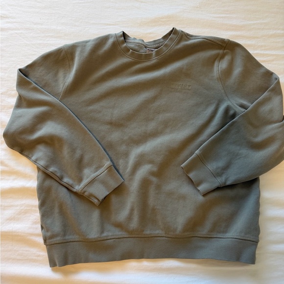 Hurley Tops - Hurley Women’s Olive Crewneck Sweater